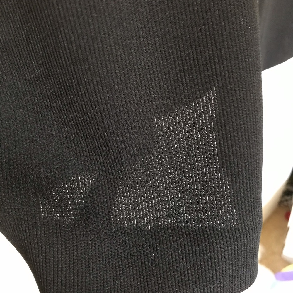 Liz Clairborne Black square neck dress - Picture 5 of 7